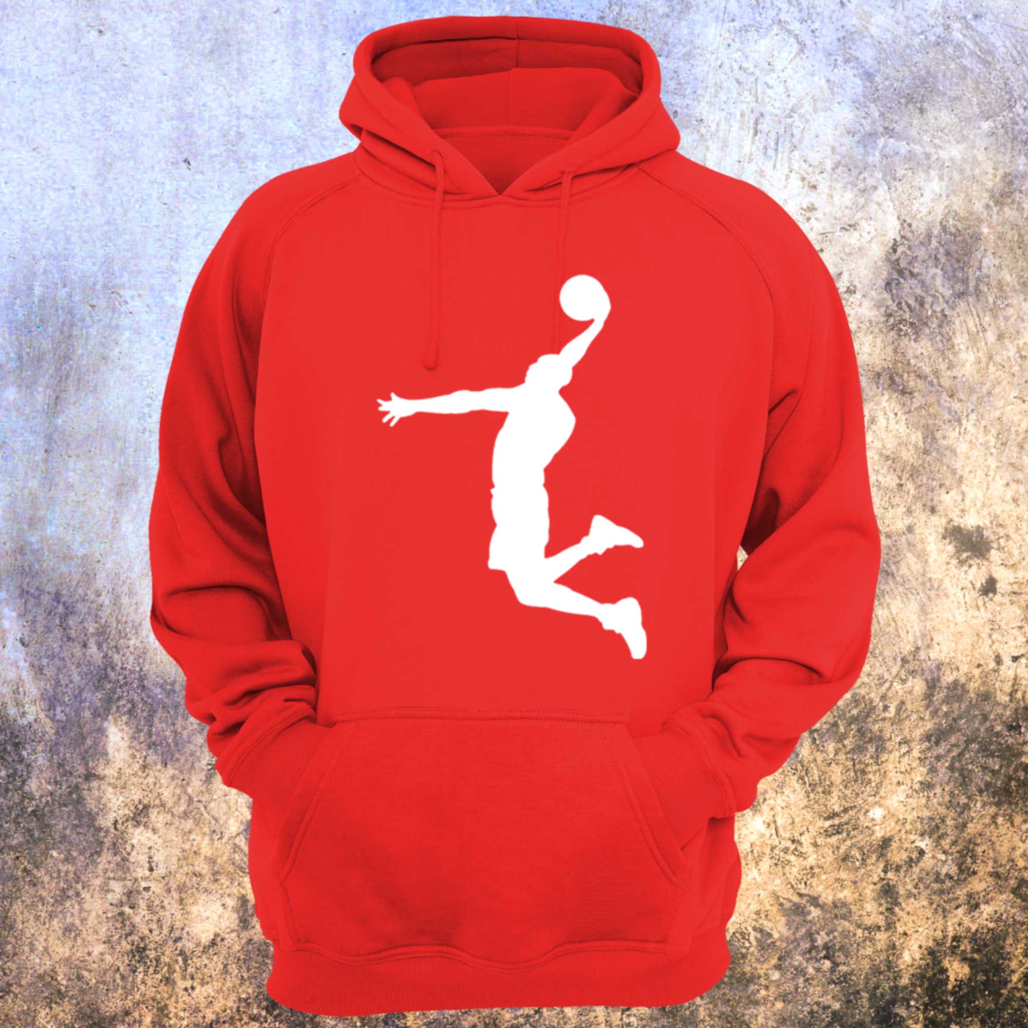 Slam on sale basketball hoodie