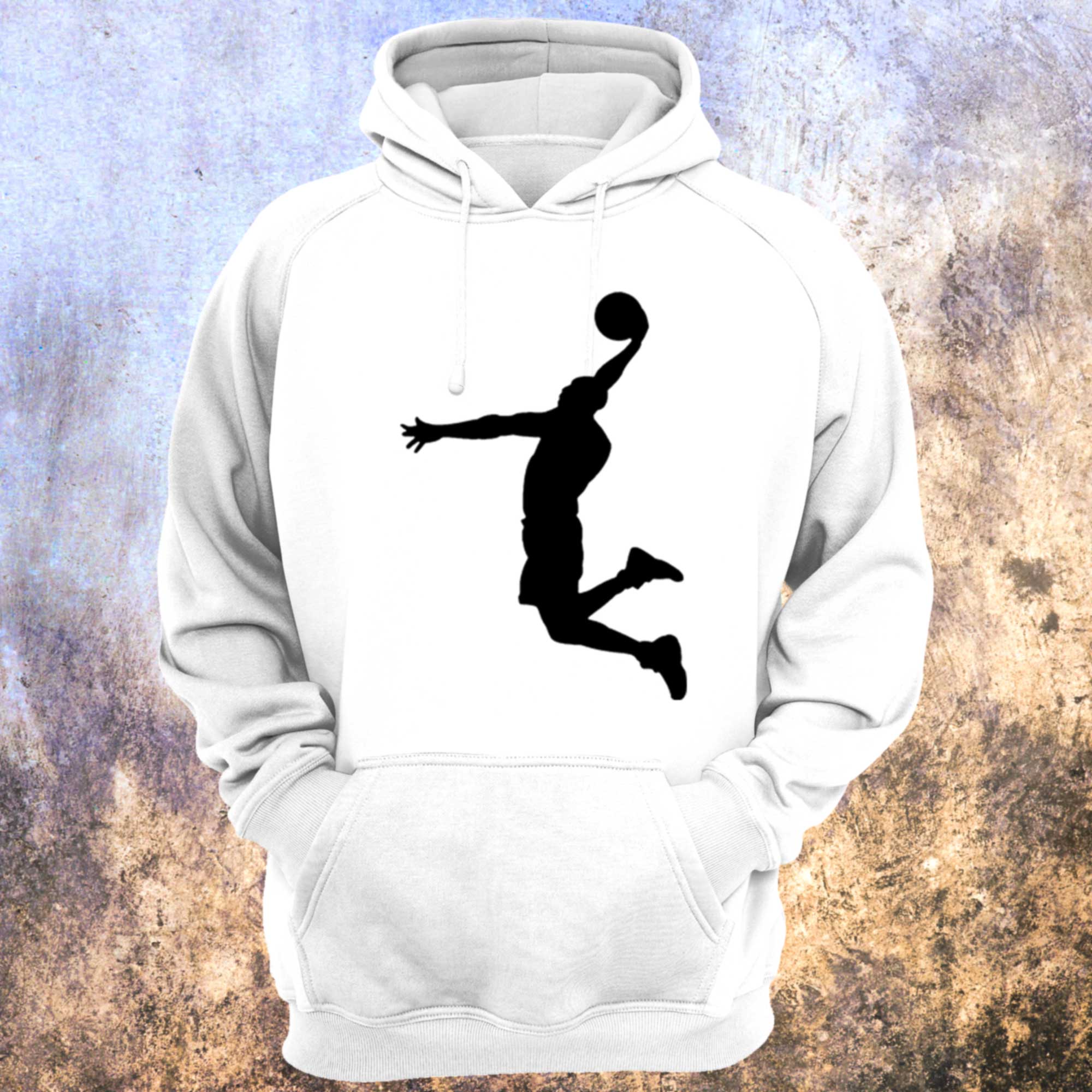 Slam basketball sale hoodie