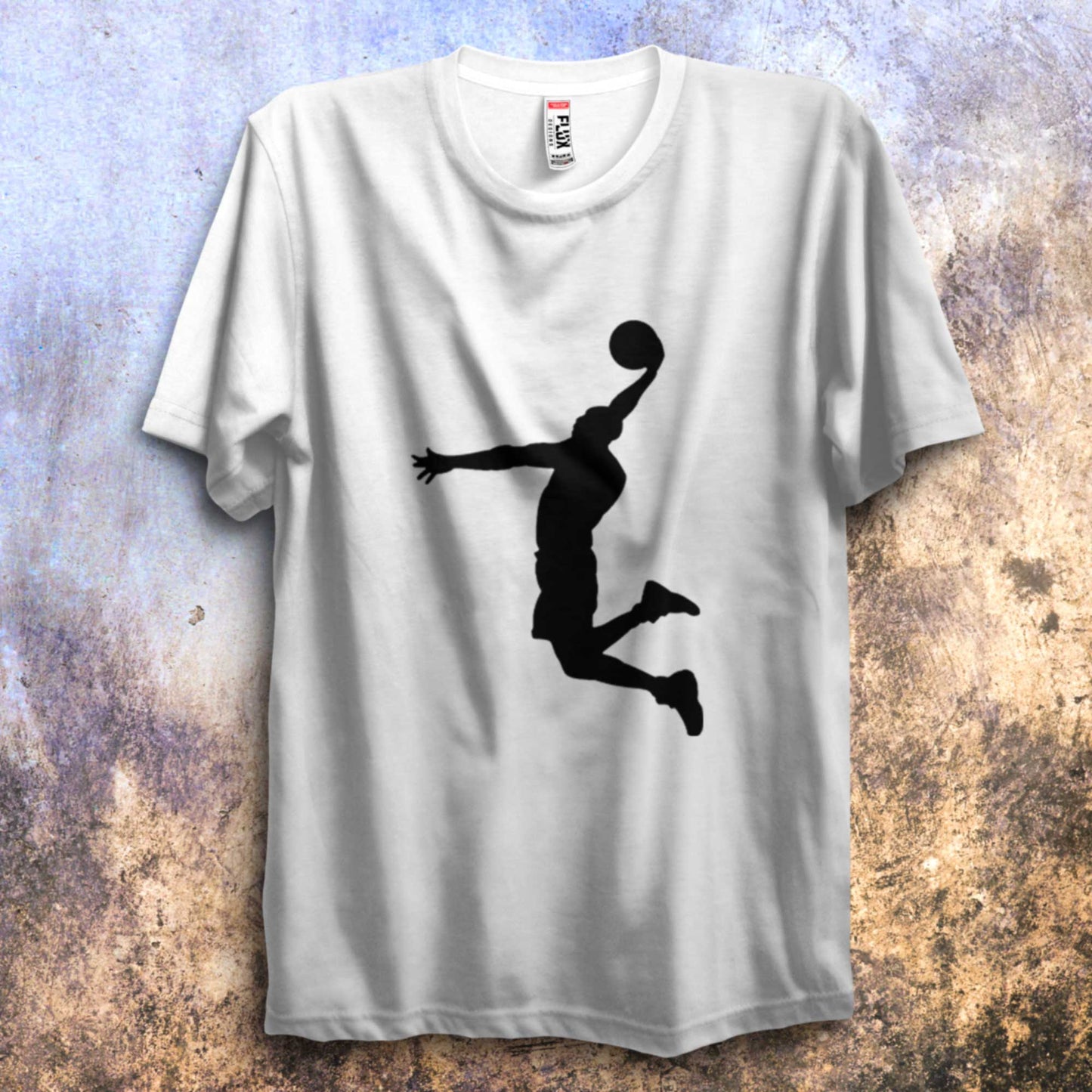 Basketball Slam Dunk Pose T Shirt