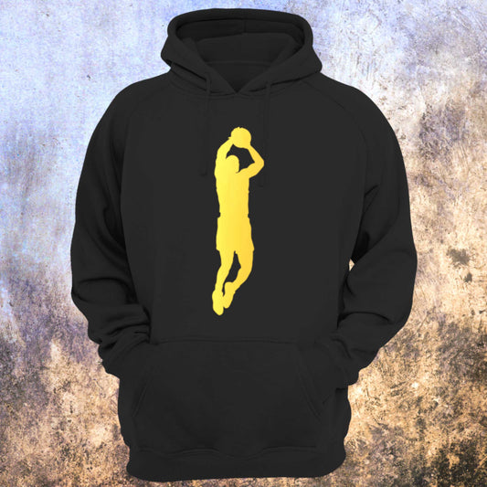 Basketball Goal Shooting Unisex Hoodie