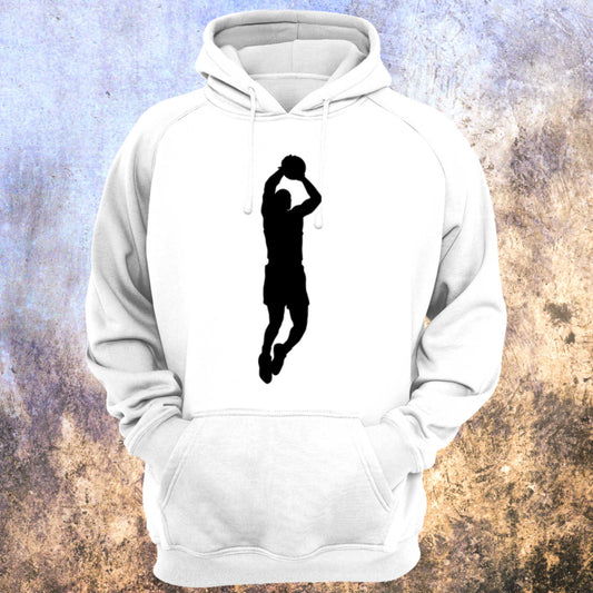 Basketball Goal Shooting Unisex Hoodie