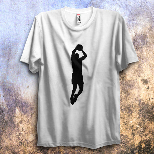 Basketball Goal Shooting Pose T Shirt