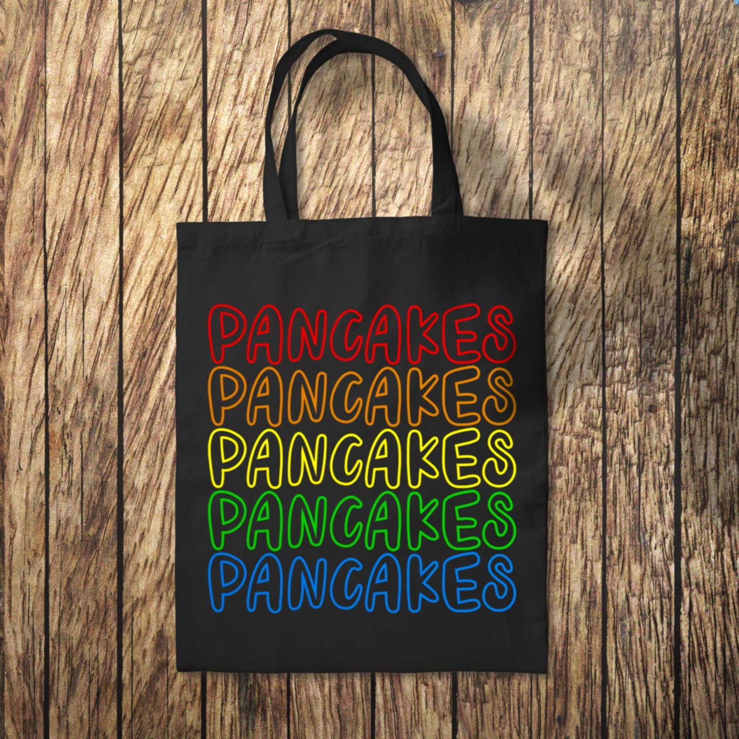 Rainbow Pancakes Tote Bag 10L Bag