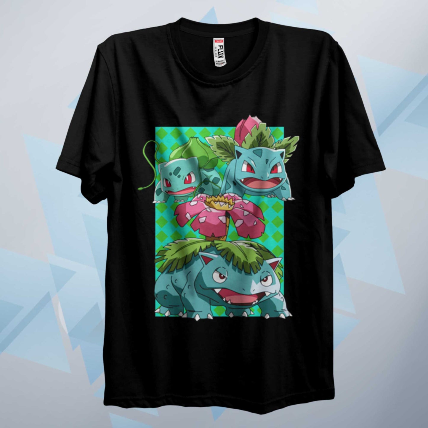 PKMN Bulbasaur T Shirt Anime Shirt