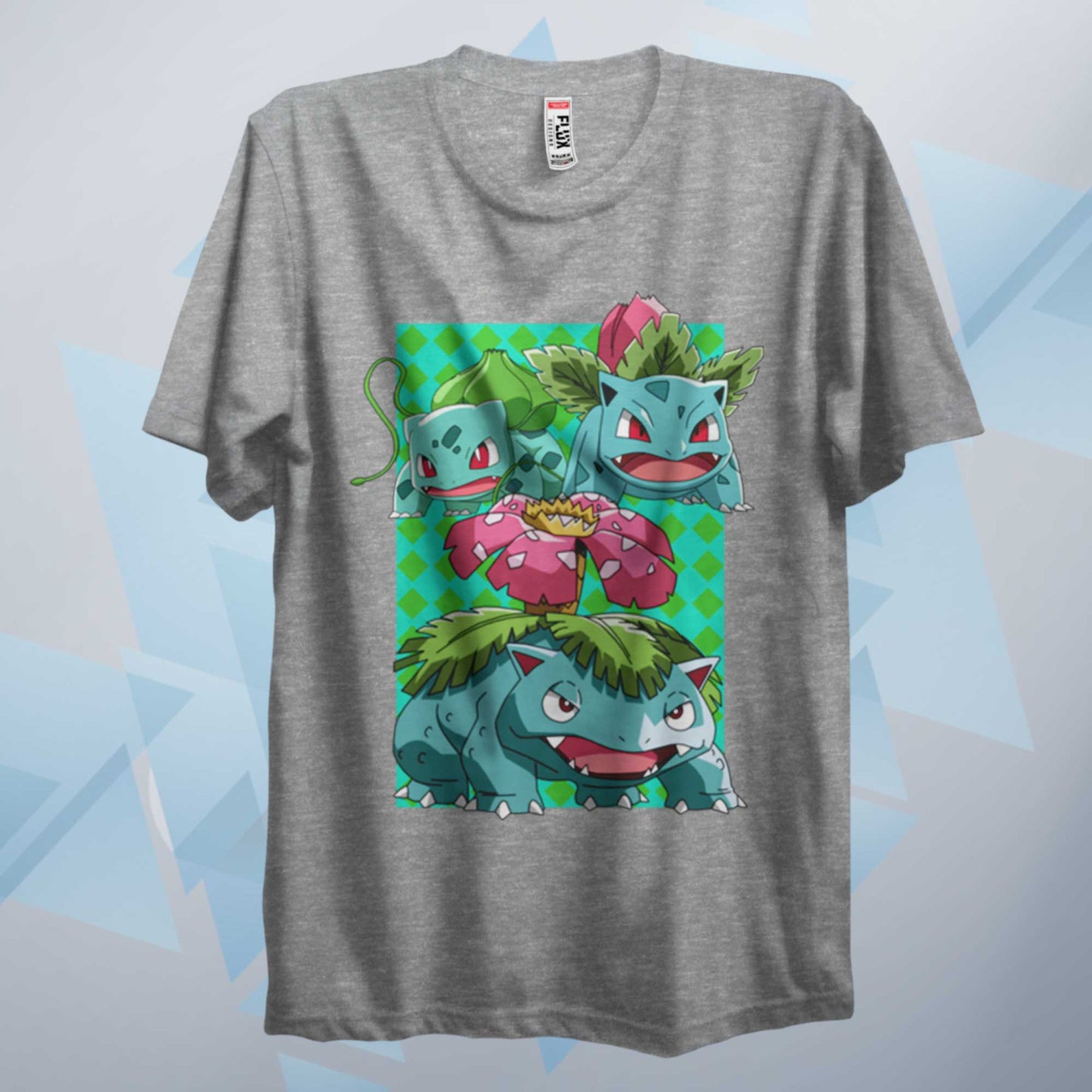 PKMN Bulbasaur T Shirt Anime Shirt