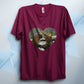 Heart Capybara Kiss T Shirt