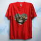 Heart Capybara Kiss T Shirt