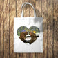 Capybara Kisses Tote Bag 10L Bag