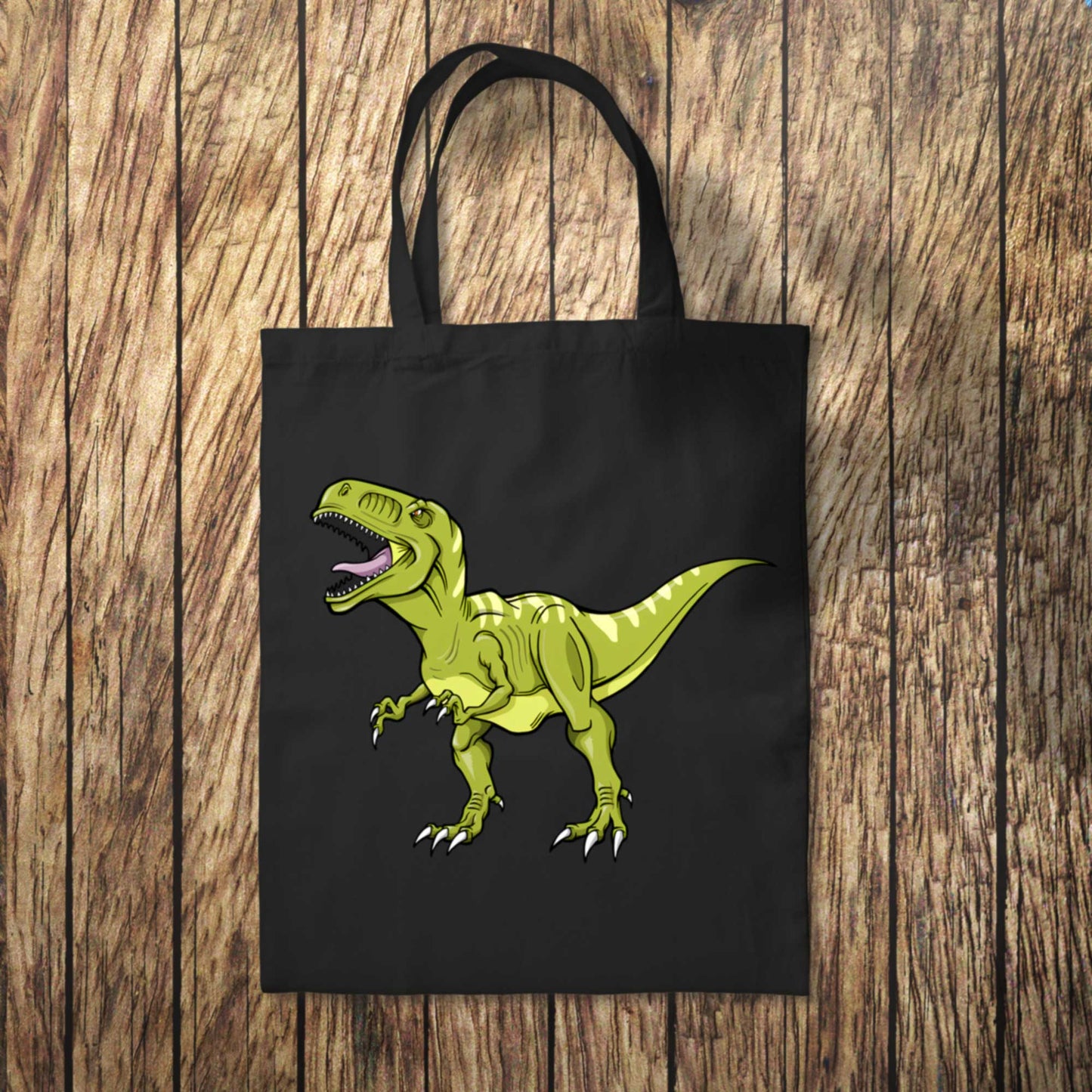 Light Dinosaur Tote Bag 10L Bag