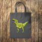 Light Dinosaur Tote Bag 10L Bag