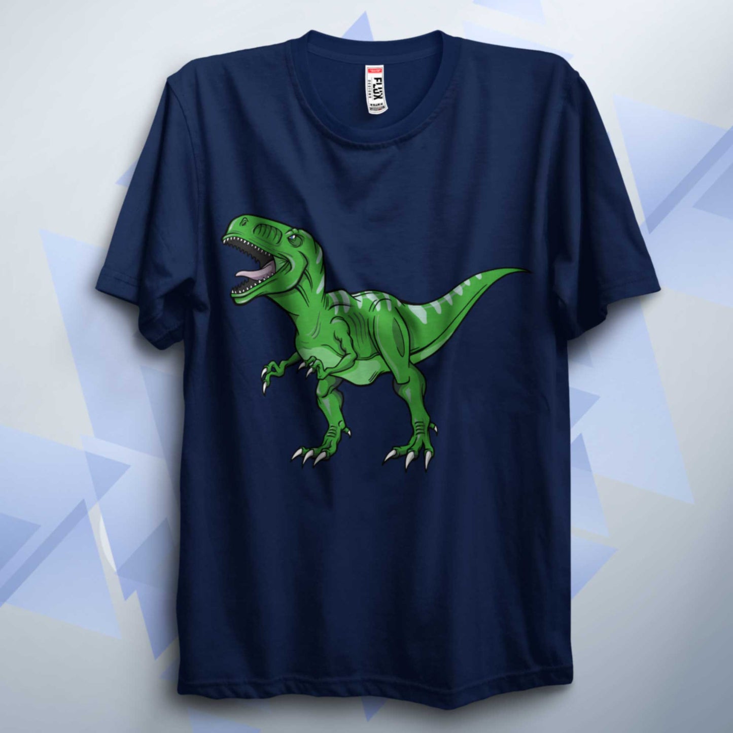 Green Dinosaur Classic Kid's T Shirt