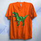 Green Dinosaur Classic Kid's T Shirt