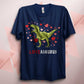 Valentines Loveasaurus Yellow Dinosaur T Shirt
