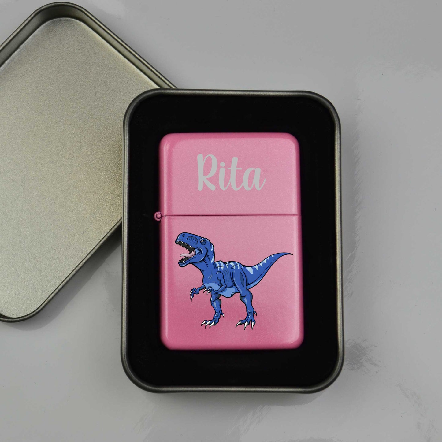 Personalised Dinosaur Lighter