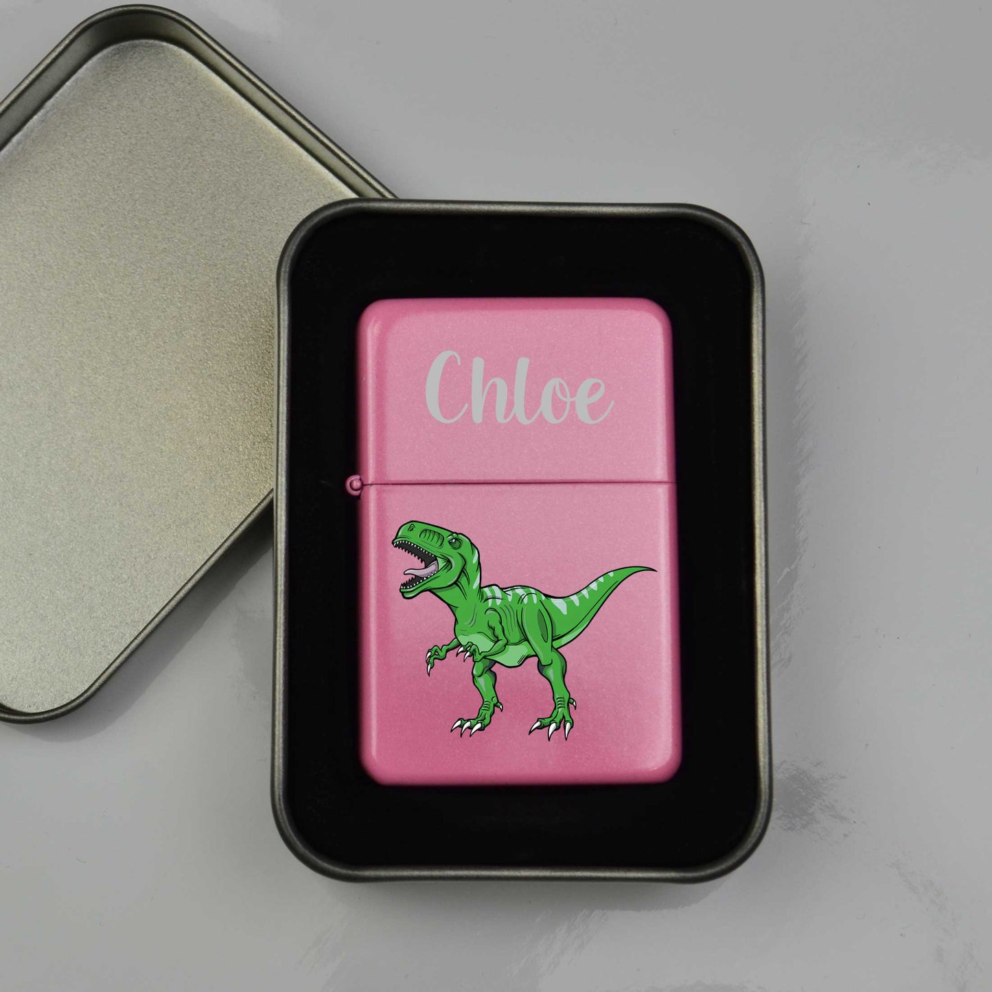 Personalised Dinosaur Lighter