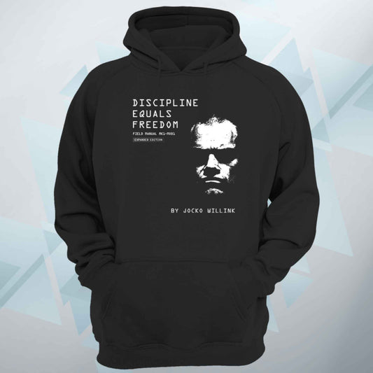 Discipline Equals Freedom Unisex Hoodie