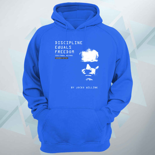 Discipline Equals Freedom Unisex Hoodie