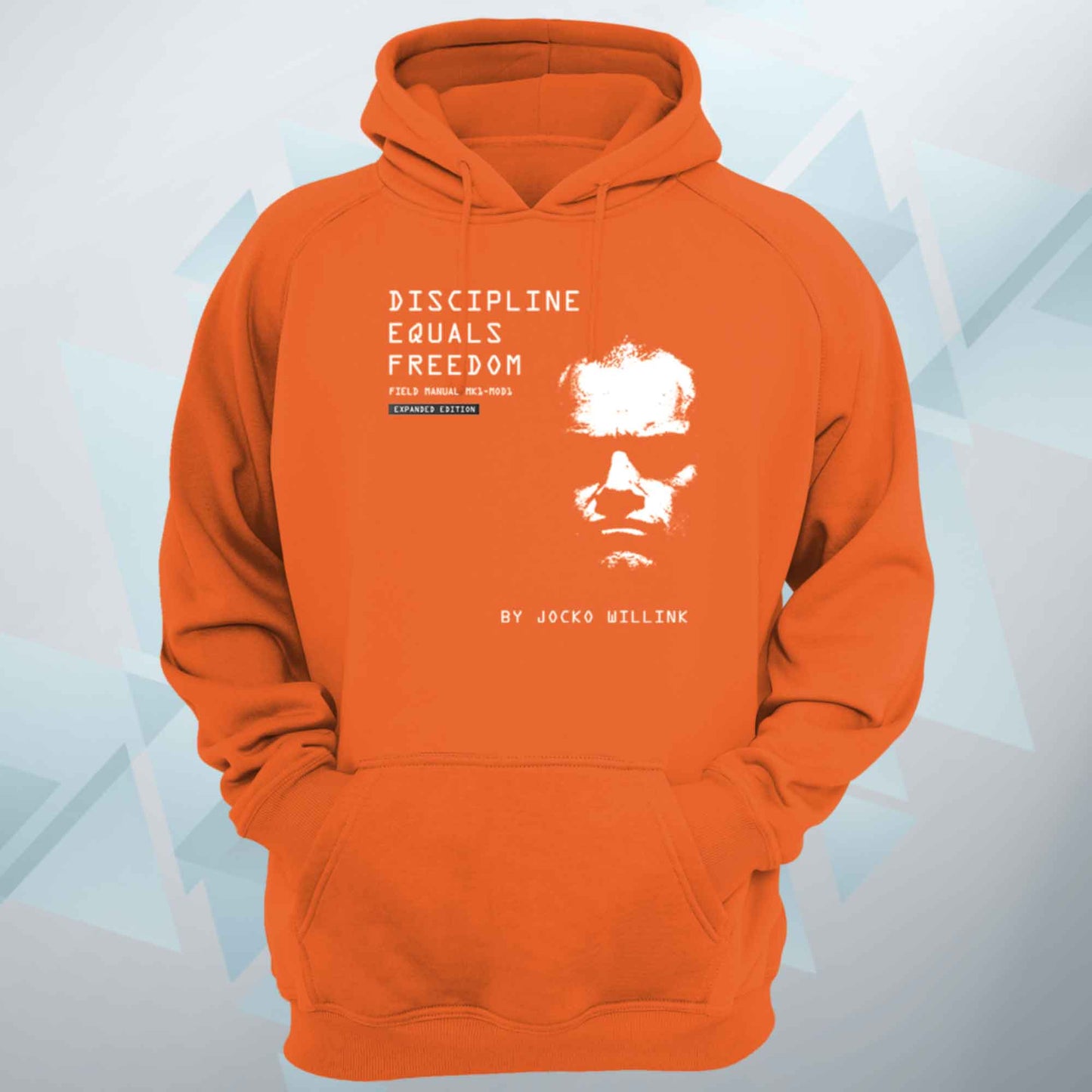 Discipline Equals Freedom Unisex Hoodie