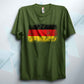 Distressed Germany Flag T Shirt