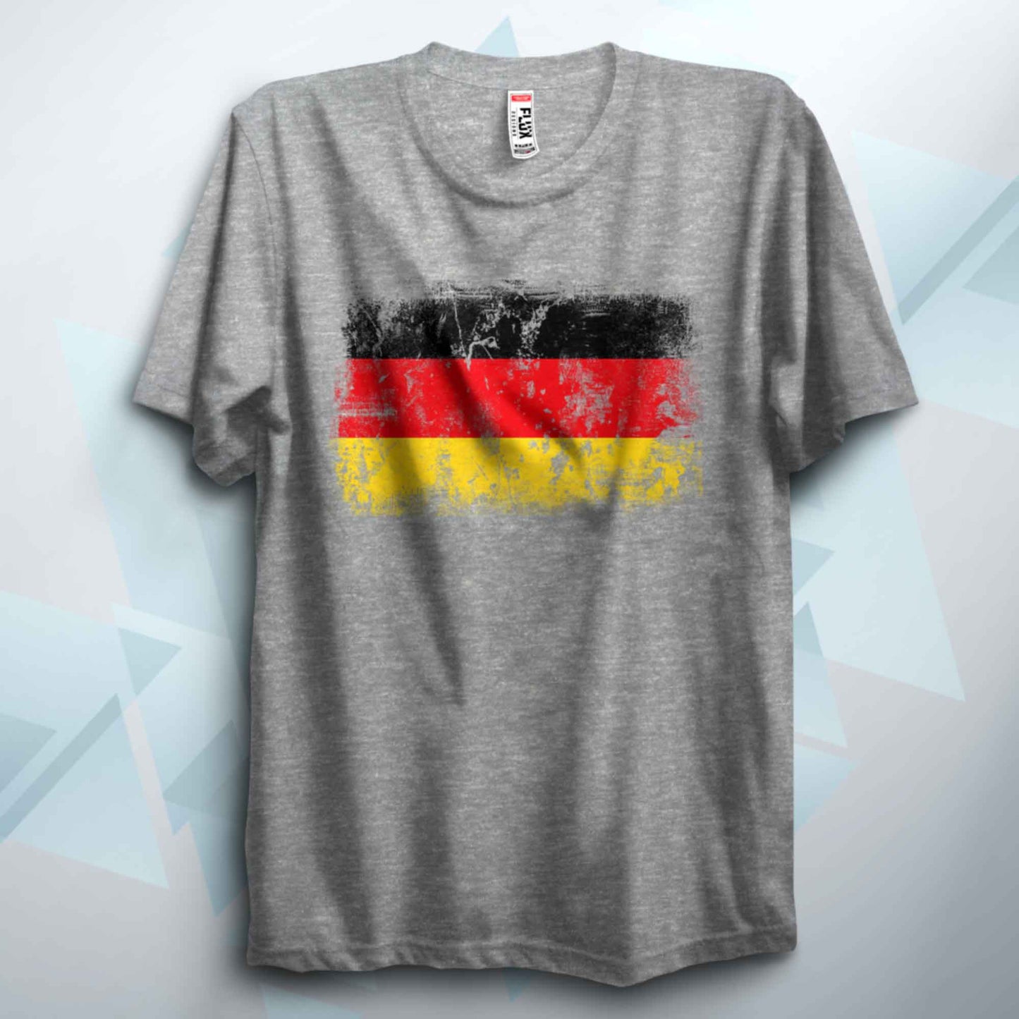 Distressed Germany Flag T Shirt