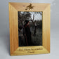 Personalised Spooky Witch Photo Frame Halloween Frame - FLUX DESIGNS