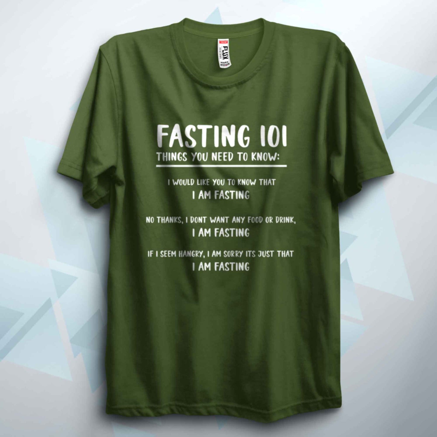 Fasting 101 T Shirt