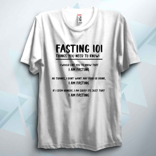 Fasting 101 T Shirt