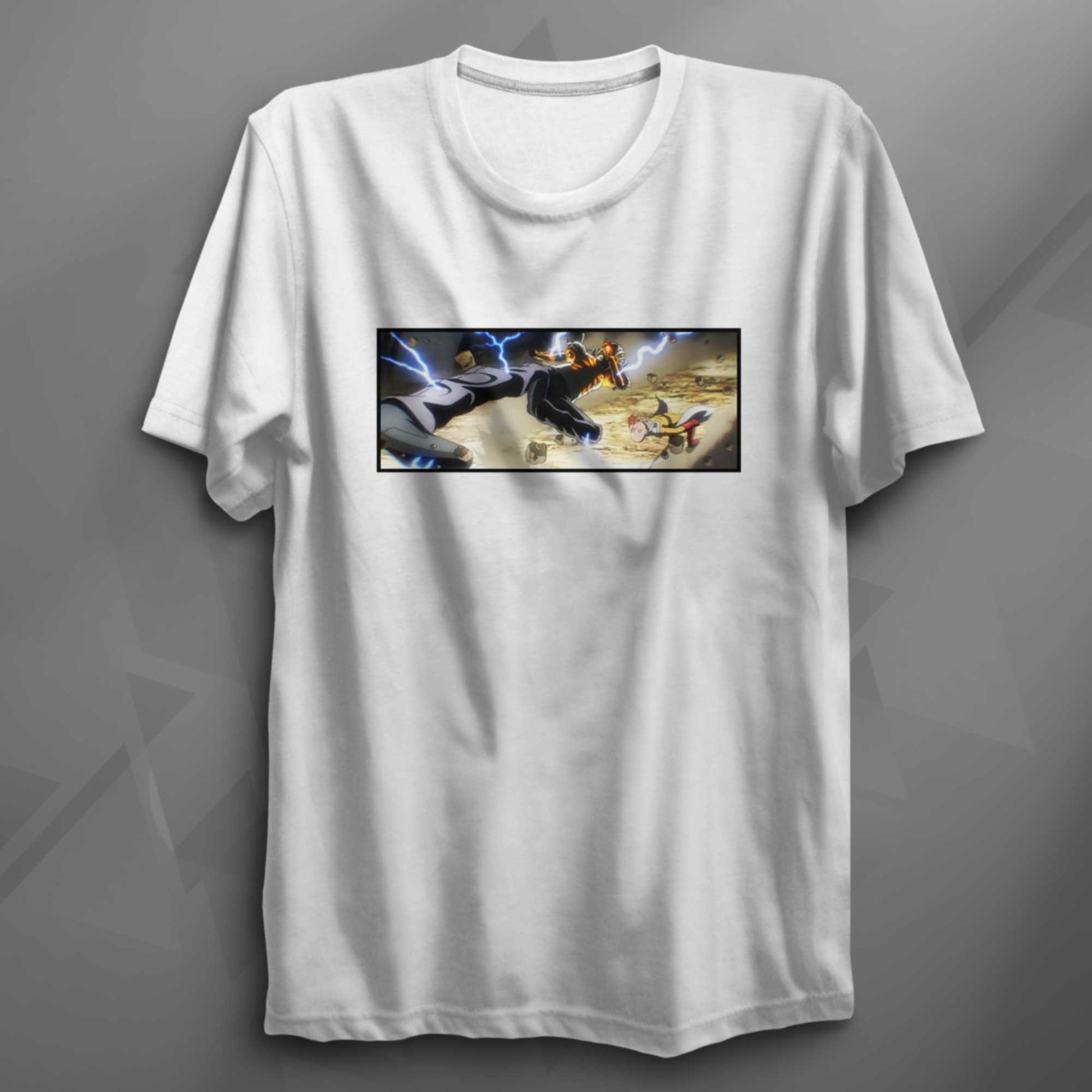 Genos T Shirt OPM Unisex Anime Shirt - FLUX DESIGNS
