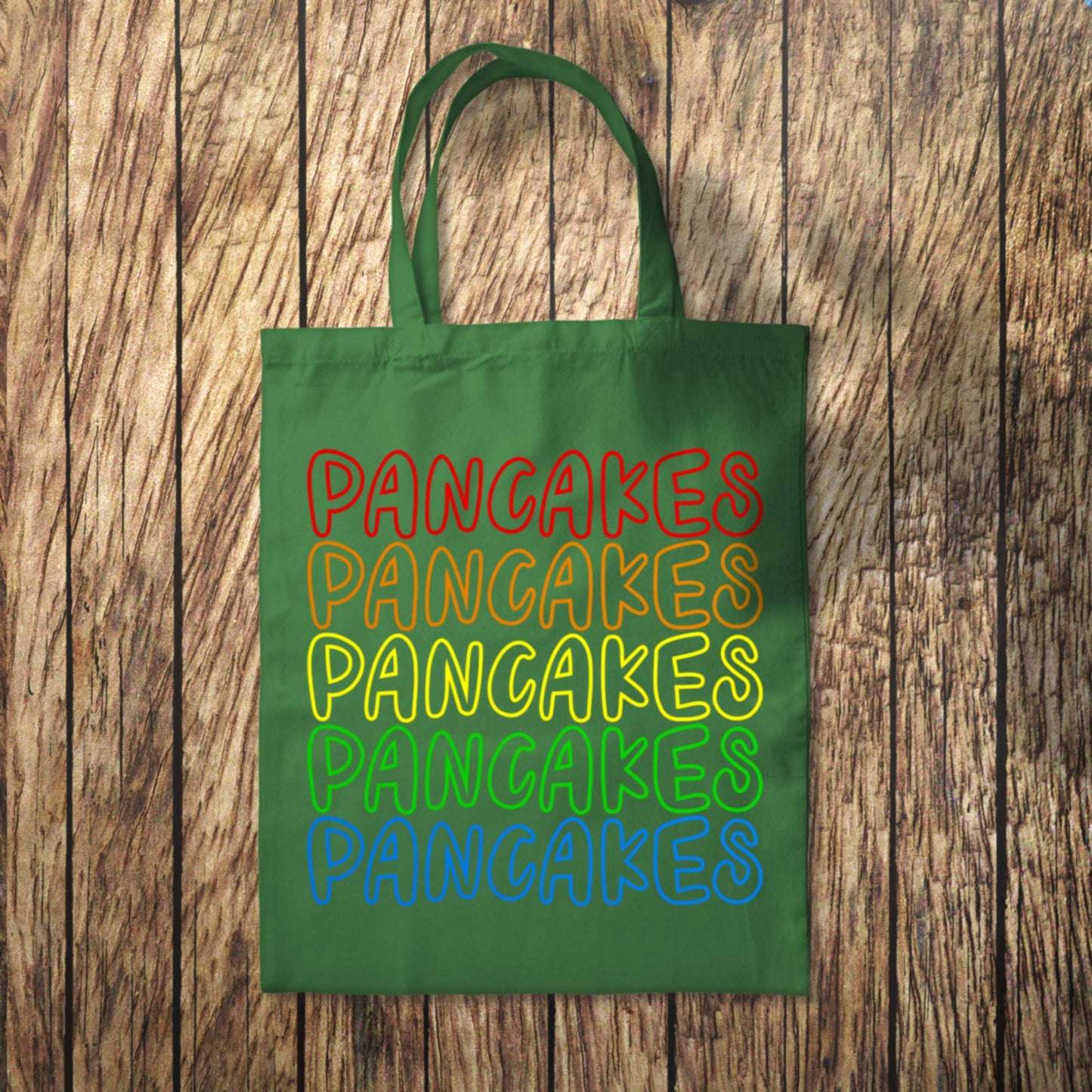 Rainbow Pancakes Tote Bag 10L Bag