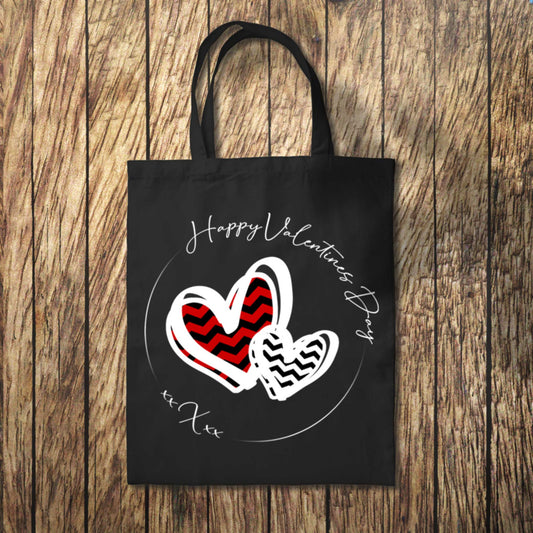 Happy Valentines Day Tote Bag 10L Bag