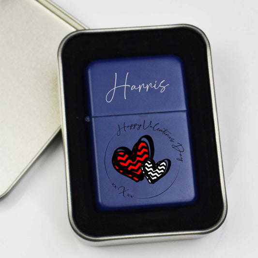 Personalised Happy Valentines Day Lighter