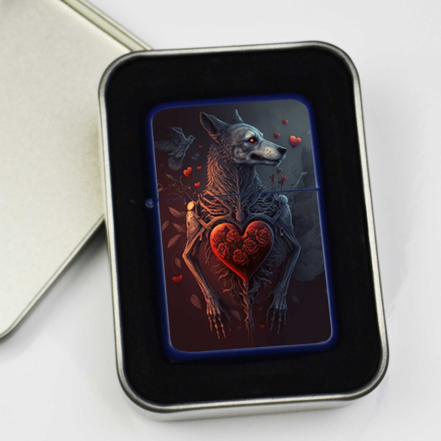 Wolf Heart Lighter