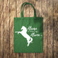 Home Is Where My Horse Is Tote Bag 10L Bag