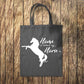 Home Is Where My Horse Is Tote Bag 10L Bag