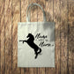 Home Is Where My Horse Is Tote Bag 10L Bag