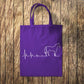 Horse Heartbeat Tote Bag 10L Bag