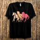 Sunset Wild Horses T Shirt