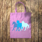 Ocean Wild Horses Tote Bag 10L Bag