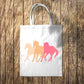 Sunset Wild Horses Tote Bag 10L Bag