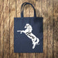 Typography Home Is Where My Horse Is Tote Bag 10L Bag