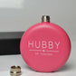 Personalised Wifey Hubby Established Hip Flask 5oz