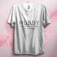 Personalised Wifey Hubby Unisex T Shirt Est