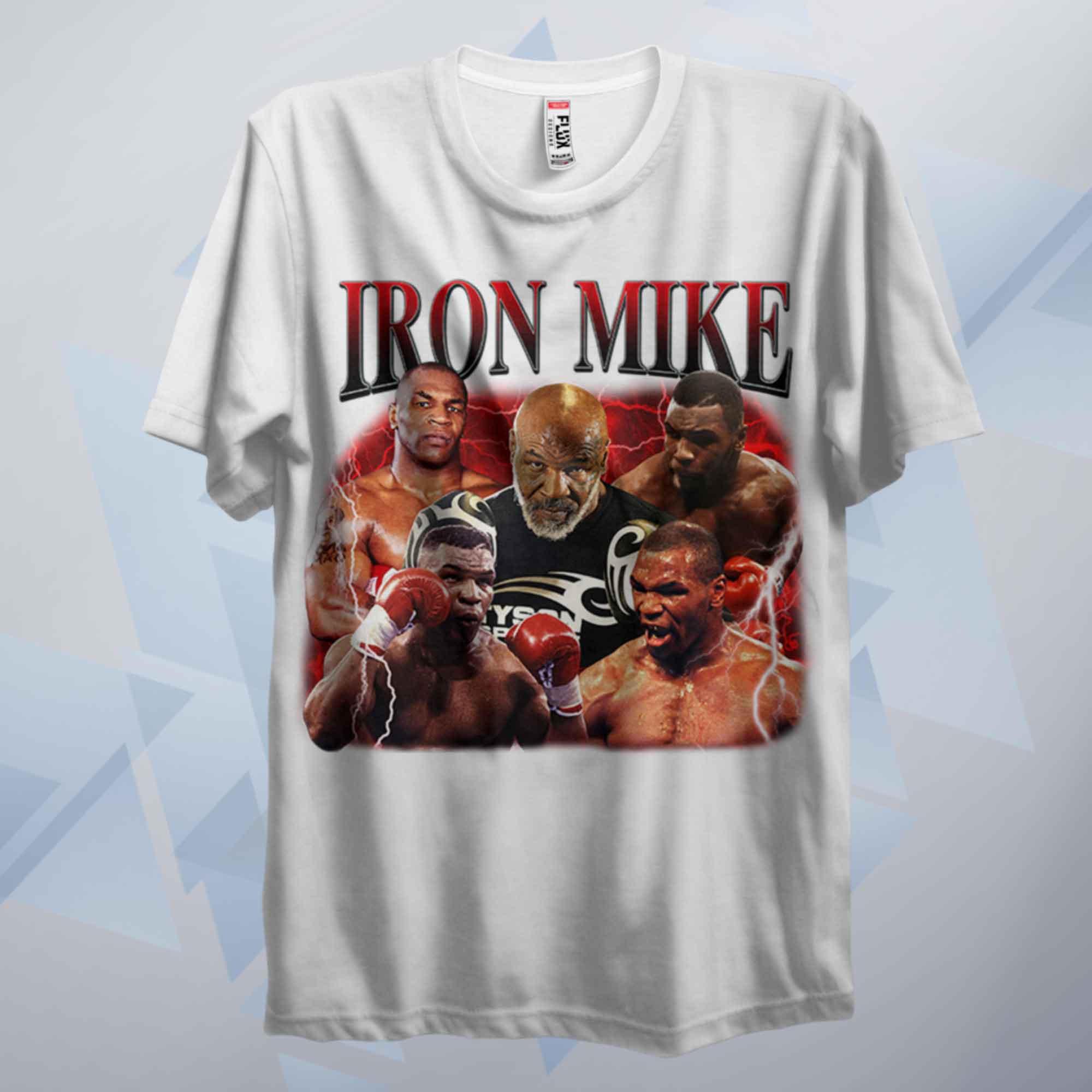 Iron Mike Vintage T Shirt FLUX DESIGNS