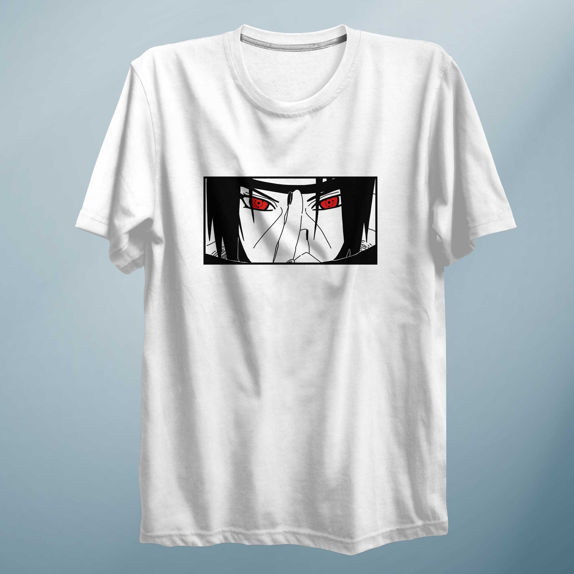 Itachi Anime Shirt Blackout Anime Art Classic T Shirt - FLUX DESIGNS
