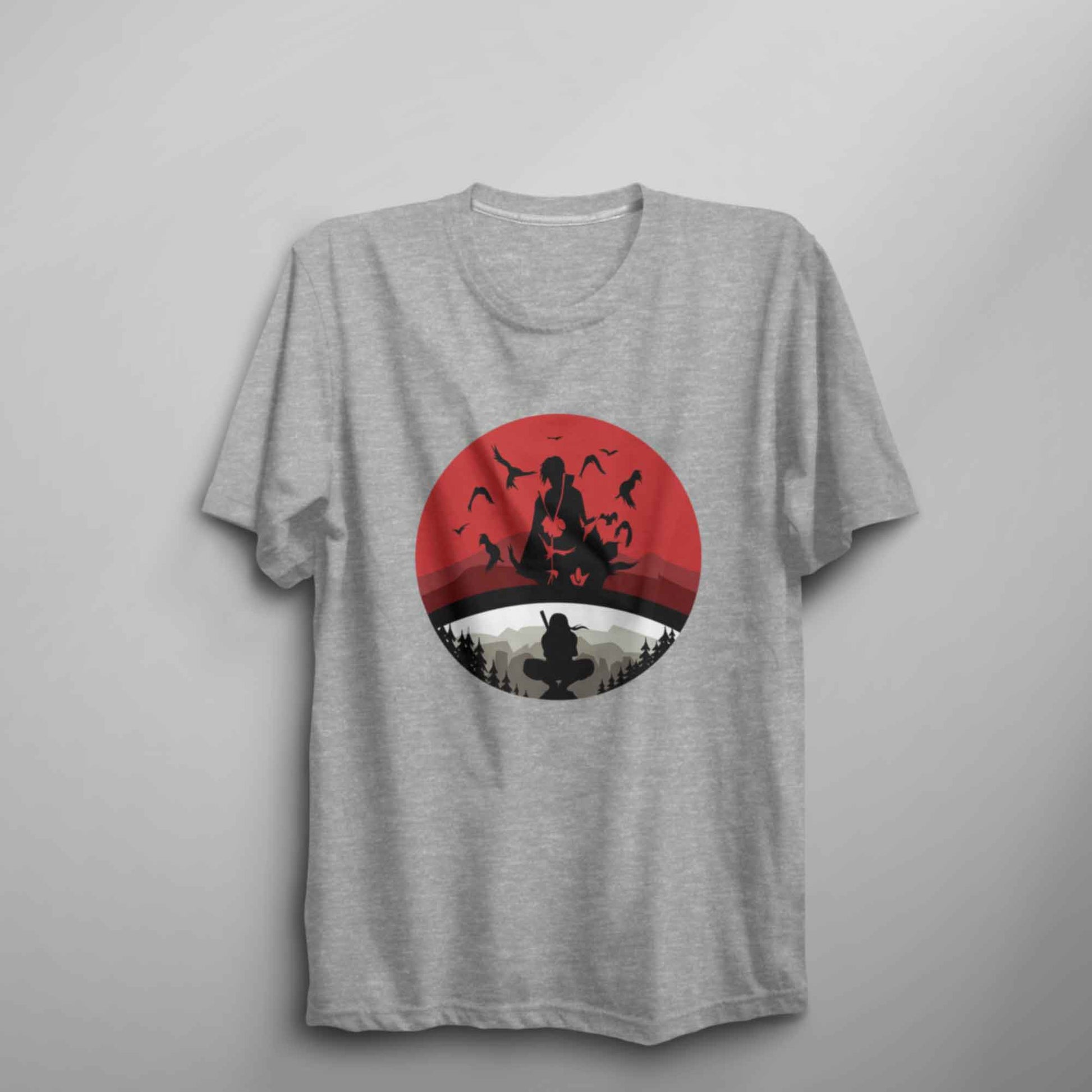Itachi T Shirt Uchiha Emblem - FLUX DESIGNS