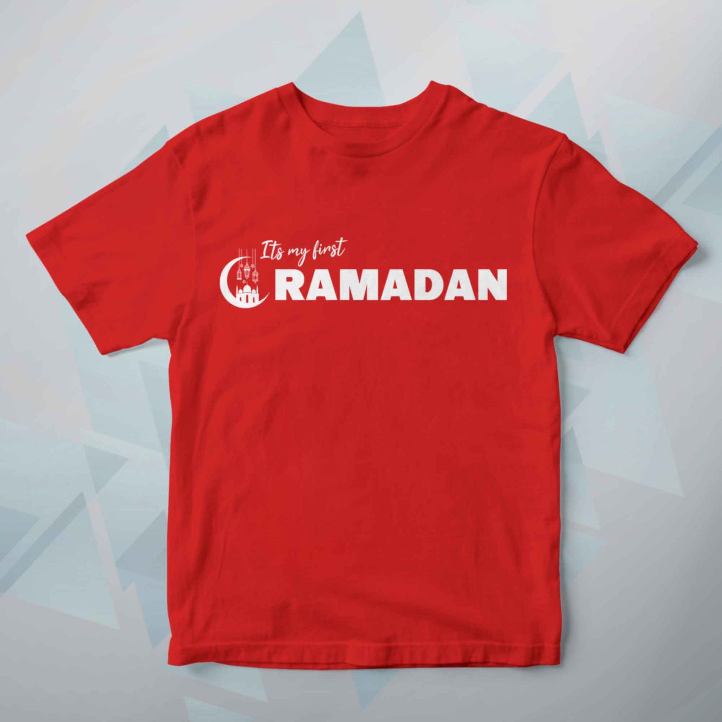 It's My First Ramadan Kids T Shirt