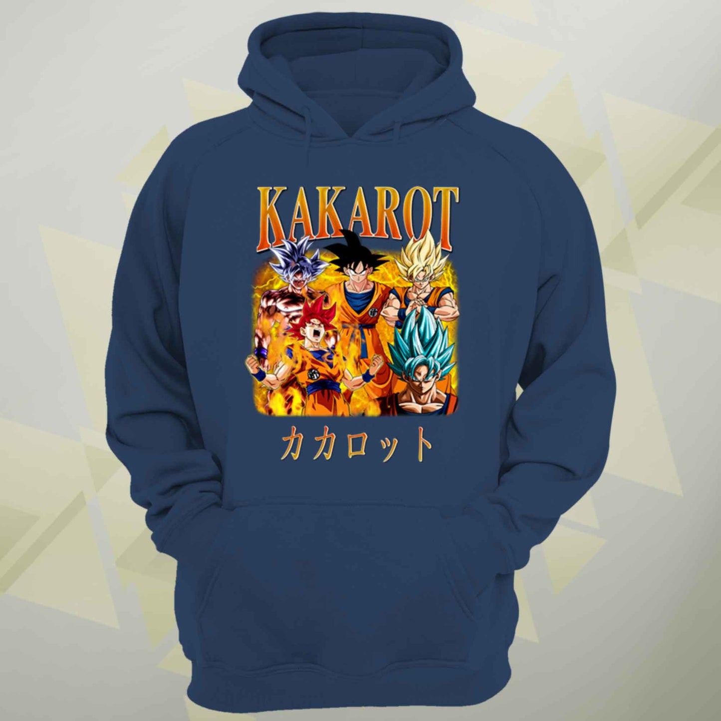 Kakarot Goku Vintage Unisex Hoodie