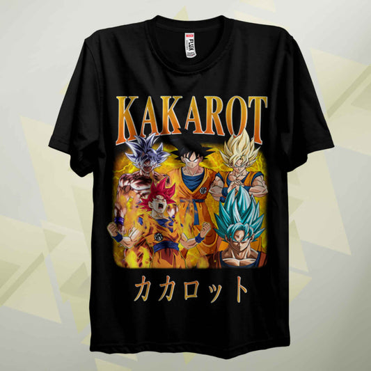 Kakarot Goku Vintage T Shirt