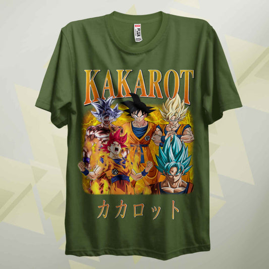 Kakarot Goku Vintage T Shirt