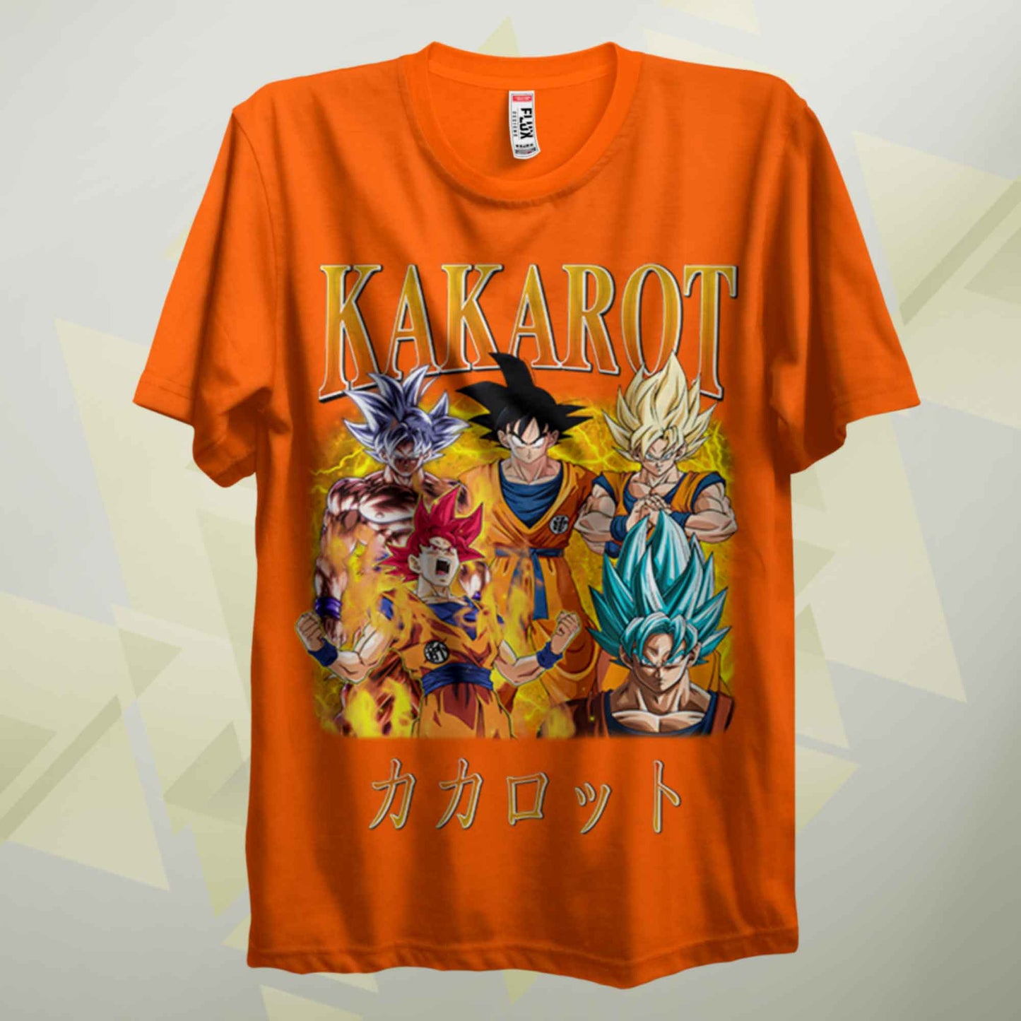 Kakarot Goku Vintage T Shirt